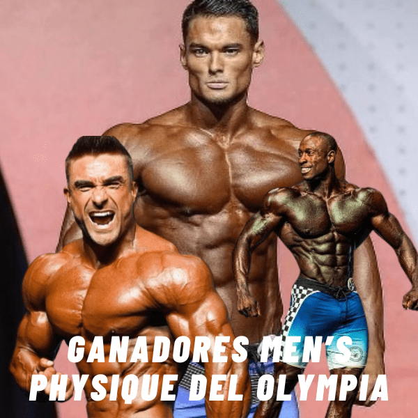 Todos los ganadores de Men's Physique en Mr. Olympia