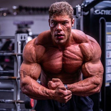 Wesley Vissers en el Mr Olympia 2024