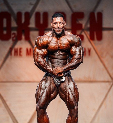 Nathan de Asha en el Arnold Classic 2025