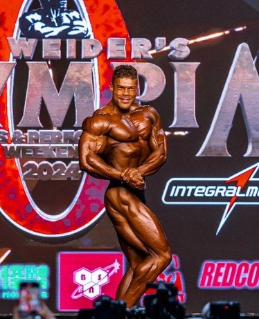 Wesley Vissers fracasó en el Olympia 2024