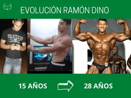 EVOLUCION DE RAMON ROCHA QUEIROZ