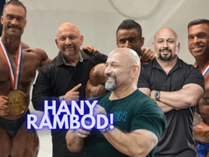 Todo sobre Hany Rambod en New CUlturismo