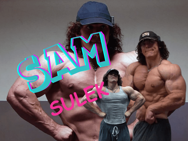 Todo sobre Sam Sulek en New Culturismo