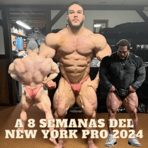 Actualización física de Nick Walker antes del New York PRO 2024