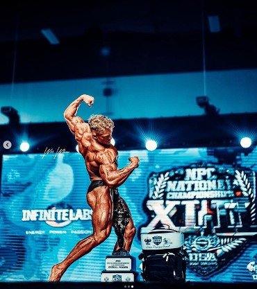 Anton Ratushnyi se convierte en el competidor más joven de Classic Physique