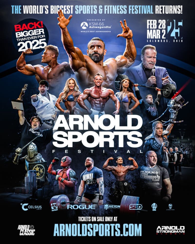 Arnold Classic 2025 análisis previo y ganadores