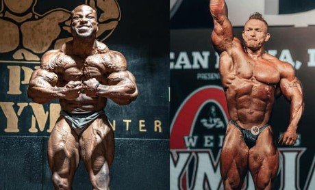 Clarida quiere romper el récord de Flex Lewis en 212 LB