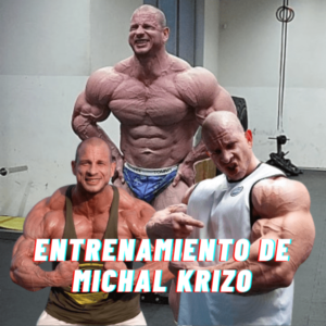 Dieta y entrenamiento de Michal Krizo