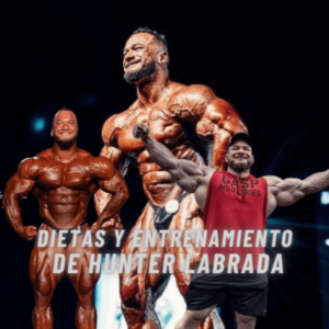 Dietas y entrenamientos de Hunter Labrada en New Cultruismo