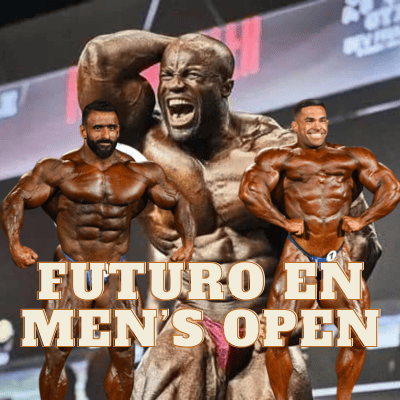 El futuro en Men's Open en New Culturismo