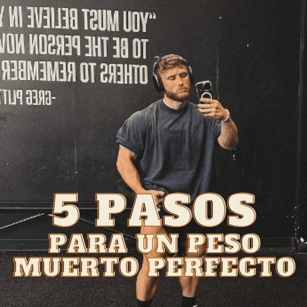 El peso muerto perfecto en 5 pasos por Jeff Nippard