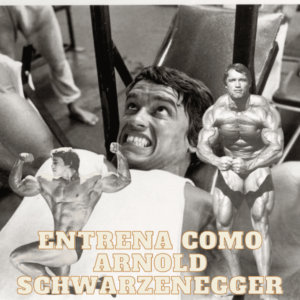 Entrenamiento de Arnold Schwarzenegger