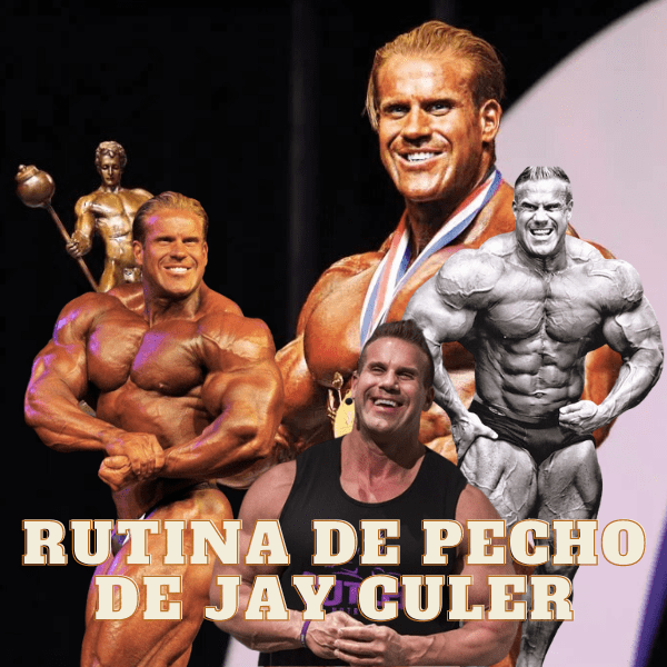 Entrenamiento de pecho y gemelos de Jay Cutler