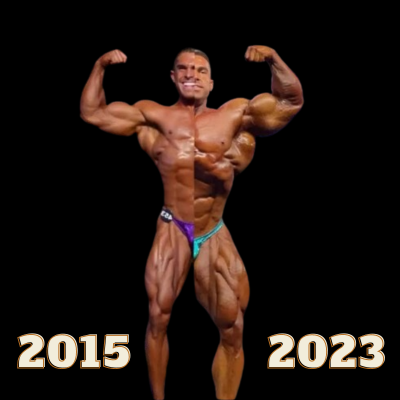 Evolución increíble de Derek Lunsford de 2015 a 2023