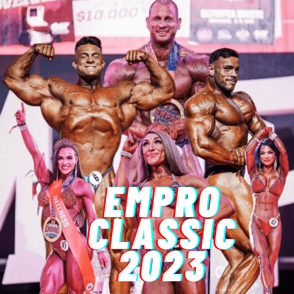 Ganadores del EMPRO CLASSIC 2023