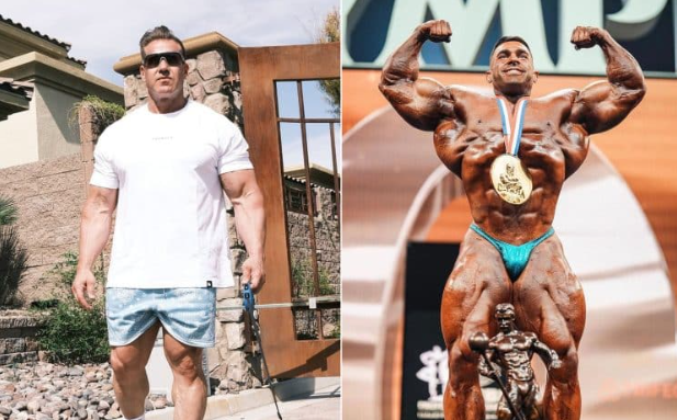 Jay Cutler advierte a Derek Lunsford en New Culturismo