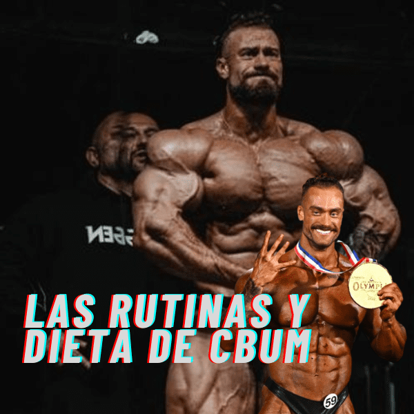 Las rutinas de entrenamiento y dietas de CBUM en new culturismo