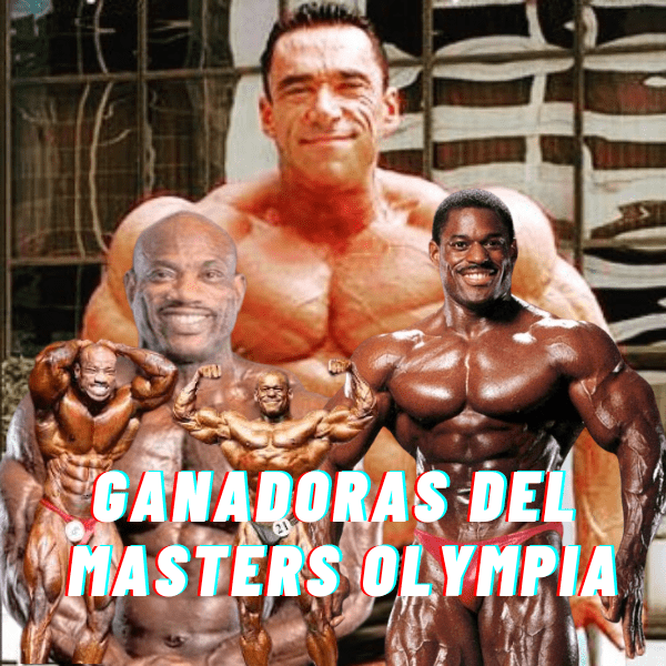 Lista de todos los ganadores del Master's Olympia