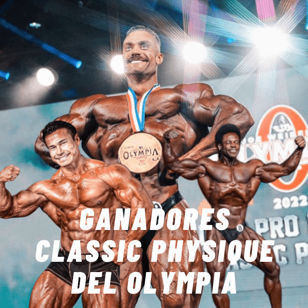 Todos los ganadores del Olympia en Classic Physique (2024)