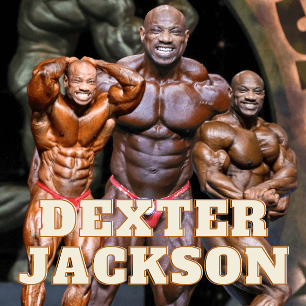 Perfil completo de Dexter Jackson (actualizado)