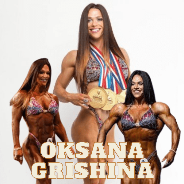 Perfil completo de Oksana Grishina (actualizado)