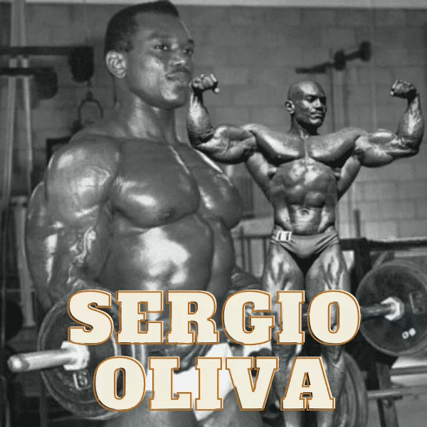 Perfil completo de Sergio Oliva