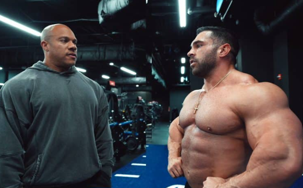 Phil Heath se une a Derek Lunsford 2024