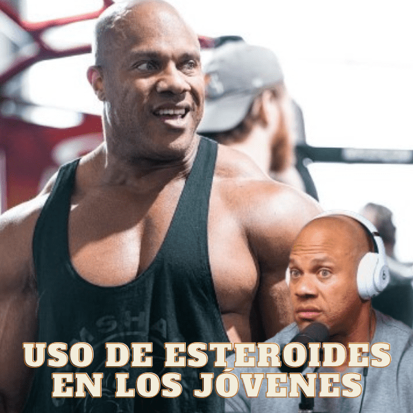 Phil Heath y el uso de los esteroides por los jóvenes