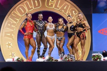 Resultados en Wellness del Arnold Classic UK