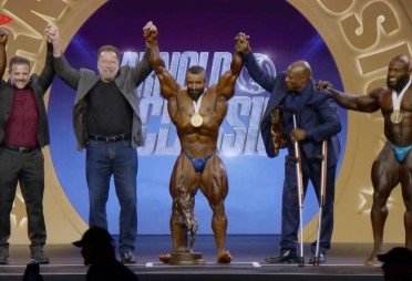 Resultados en Men's Open del Arnold Classic UK