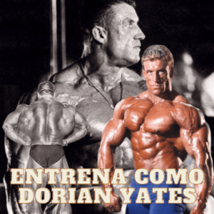 Rutina de entrenamiento de Dorian Yates