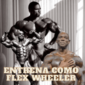 Rutina de entrenamiento de Flex Wheeler