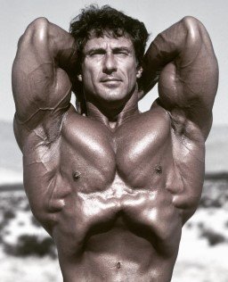 Rutina de entrenamiento de Frank Zane