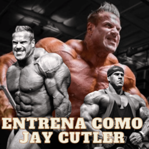 Rutina de entrenamiento de Jay Cutler