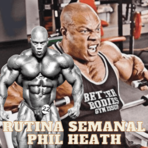 Rutina de entrenamiento de Phil Heath en New Culturismo