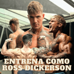 Rutina de entrenamiento de Ross Dickerson