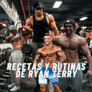 Rutinas de entrenamiento y dietas de Ryan Terry en New Culturismo