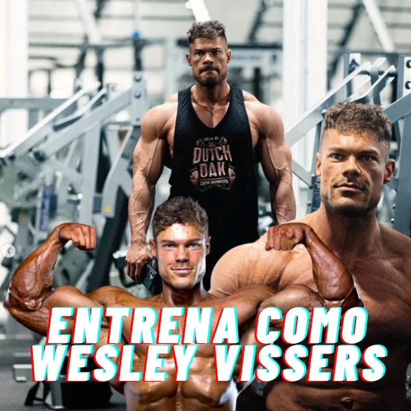 Rutinas y dieta de Wesley Vissers