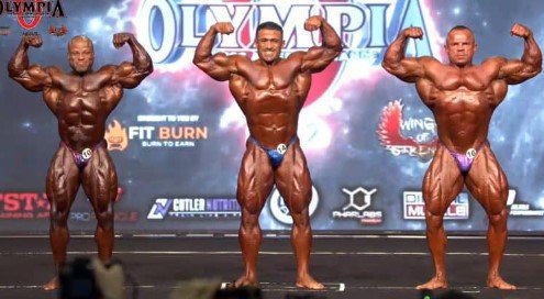 Shaun Clarida gana el Mr Olympia 2022