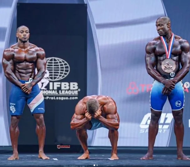 Terry ganador Men's Physique del Olympia 2023