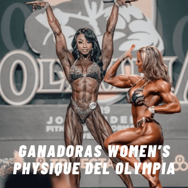 Todas las ganadoras de Women’s Physique en Olympia