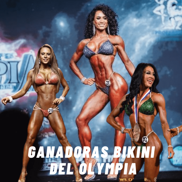 Todas las ganadoras de la división de Bikini en Olympia