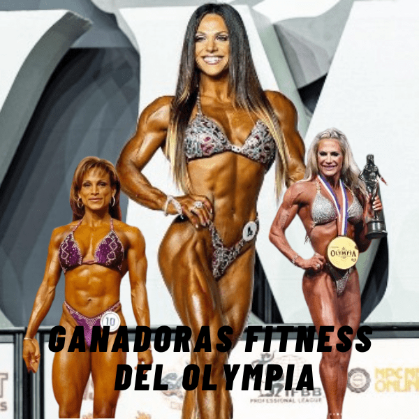 Todas las ganadoras de la división de Fitness en Olympia