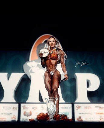 Todas las ganadoras del Olympia en Wellness