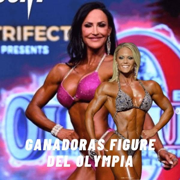 Todas las ganadoras históricas de Figure en el Olympia