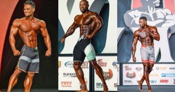 Todos los ganadores de la división de Men's Physique en Mr. Olympia