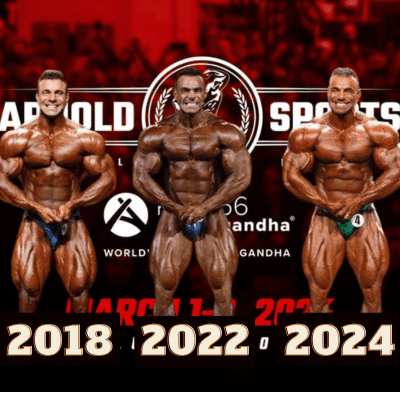 Transformación de Rafael Brandao desde 2018