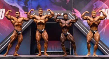 Resultados en Classic Physique del Arnold Classic UK