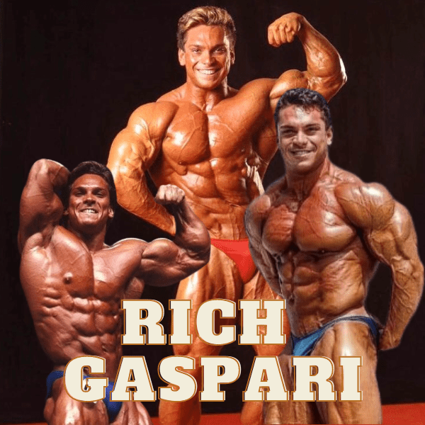 tOdo sobre Rich Gaspari