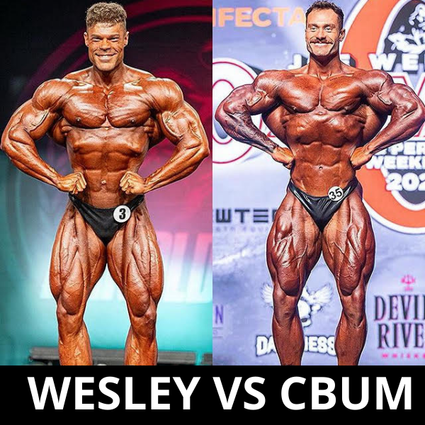 ¿Tiene alguna opción Vissers vs CBUM en el Olympia 2024